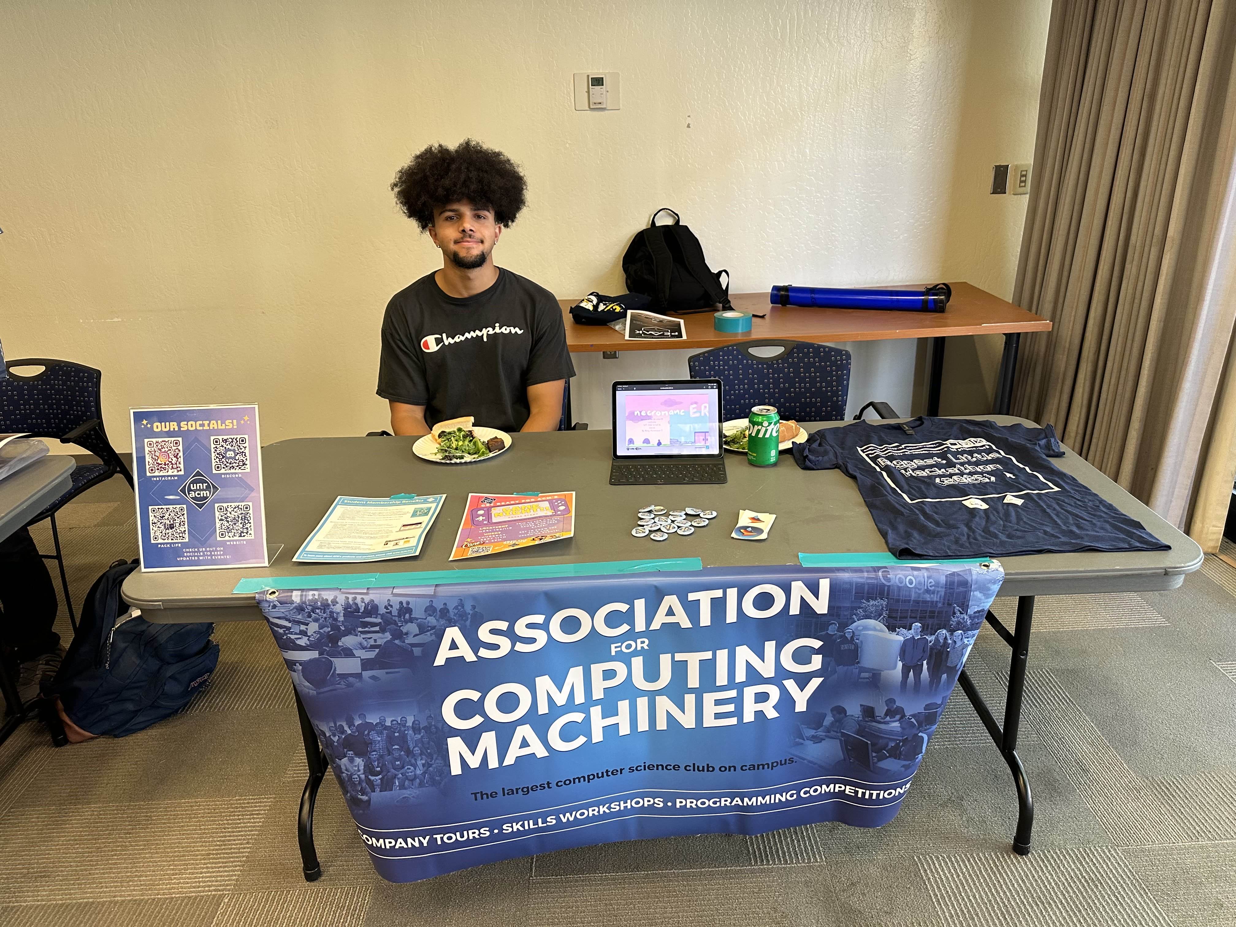 ACM technology director Justyce in HREL