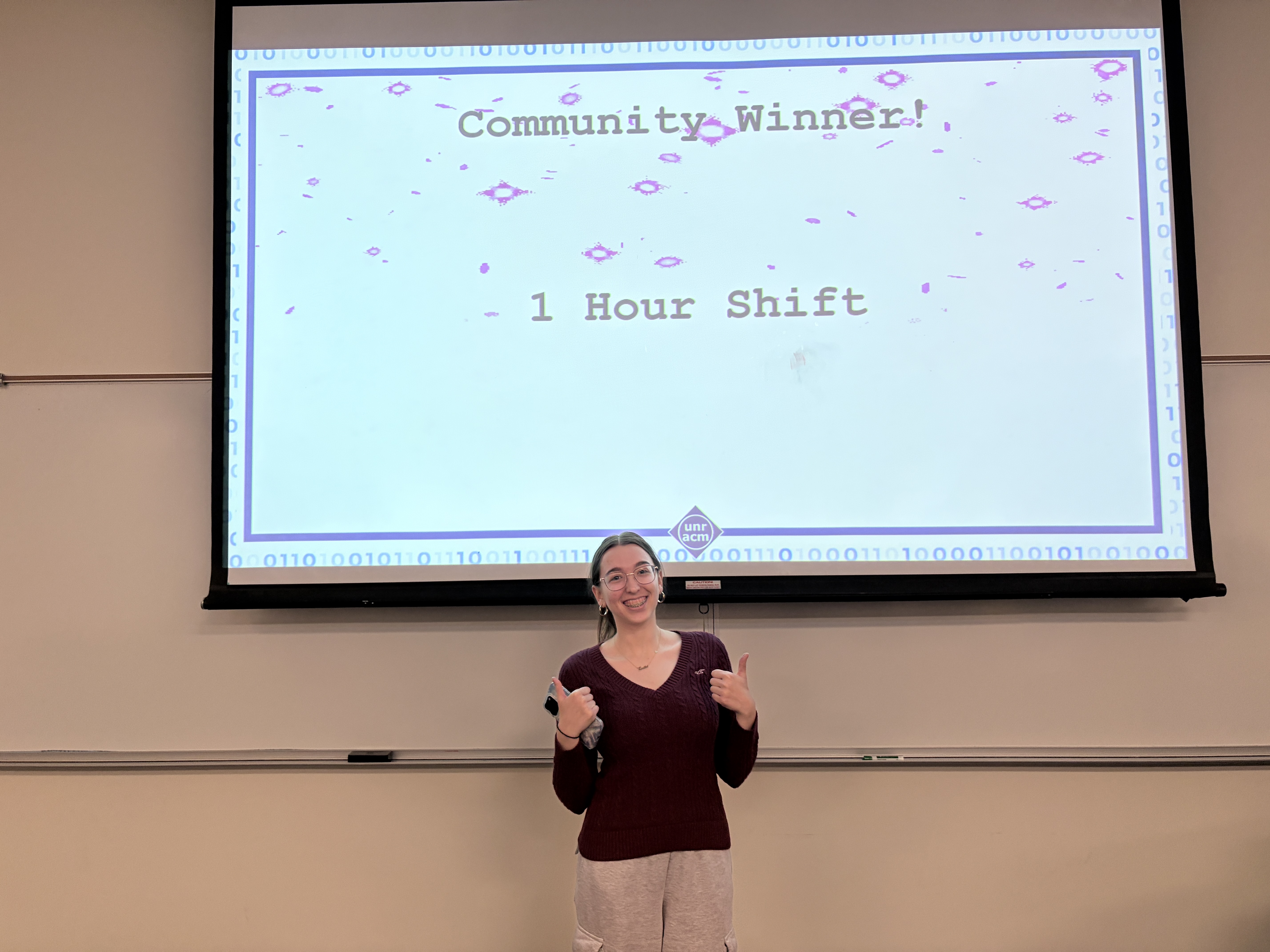 Photo of the community winner